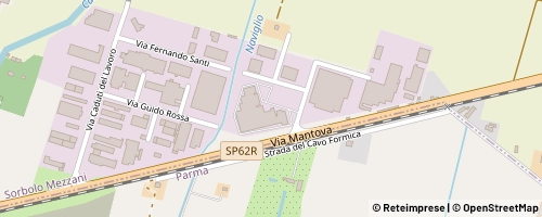 Mappa Sorbolo