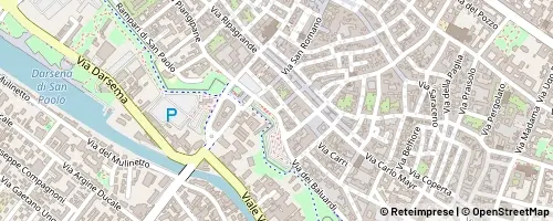 Mappa Ferrara
