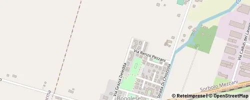 Mappa Sorbolo