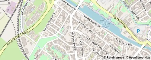 Mappa Ferrara