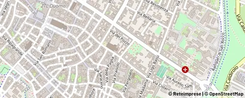 Mappa Ferrara