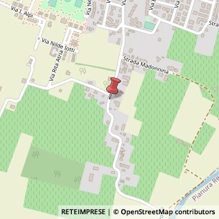 Mappa Strada Borgazzo, 35, 42017 Novellara, Reggio nell'Emilia (Emilia Romagna)