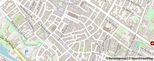 Mappa Ferrara