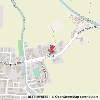 Mappa Via Pomposa Nord, 14, 44021 Codigoro, Ferrara (Emilia Romagna)