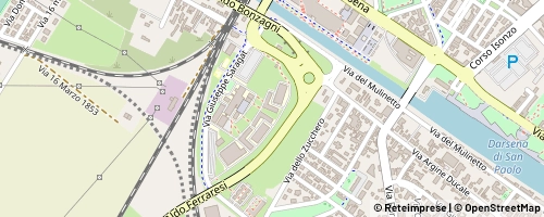 Mappa Ferrara