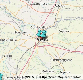 Mappa Via Nino Bonnet, 44122 Ferrara FE, Italia (37.30692)