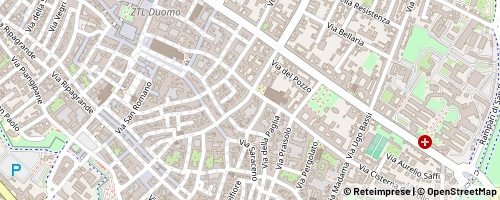 Mappa Ferrara