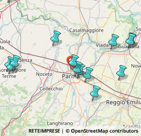 Mappa Str. Moletolo, 43122 Parma PR, Italia (19.12286)