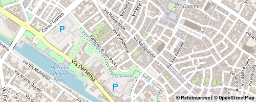 Mappa Ferrara