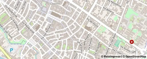 Mappa Ferrara