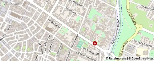 Mappa Ferrara