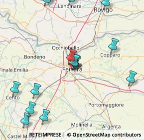 Mappa Corso Porta Reno, 44121 Ferrara FE, Italia (20.21133)