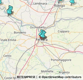Mappa Corso Porta Reno, 44121 Ferrara FE, Italia (25.54727)
