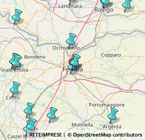 Mappa Corso Porta Reno, 44121 Ferrara FE, Italia (23.45)