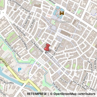 Mappa Via Carlo Mayr, 9, 44121 Ferrara, Ferrara (Emilia Romagna)