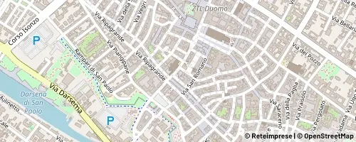 Mappa Ferrara