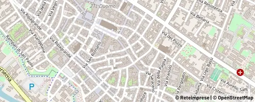 Mappa Ferrara