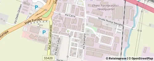 Mappa Parma