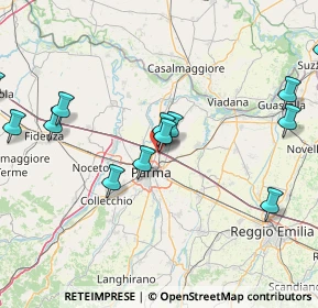 Mappa Via L.N.Vernazzi, 43122 Parma PR, Italia (22.72688)