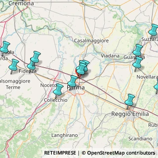 Mappa Via L.N.Vernazzi, 43122 Parma PR, Italia (22.72688)
