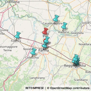 Mappa Via L.N.Vernazzi, 43122 Parma PR, Italia (17.02769)