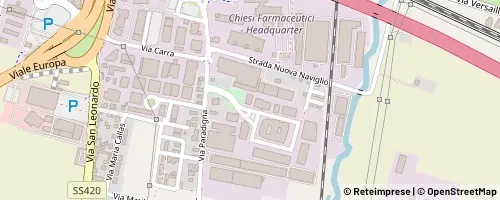 Mappa Parma