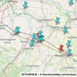Mappa Via Bertolucci Attilio, 43122 Parma PR, Italia (18.615)