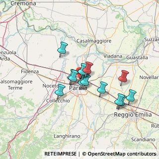 Mappa Via Bertolucci Attilio, 43122 Parma PR, Italia (10.355)