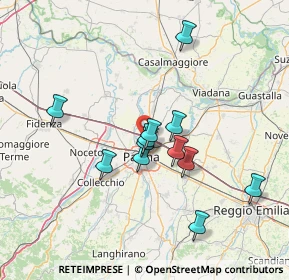 Mappa Via Bertolucci Attilio, 43122 Parma PR, Italia (12.375)