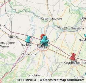 Mappa Via Bertolucci Attilio, 43122 Parma PR, Italia (27.80214)