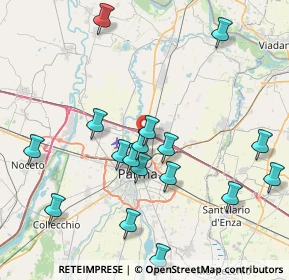 Mappa Via Bertolucci Attilio, 43122 Parma PR, Italia (8.73471)