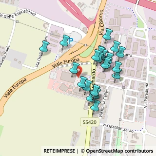 Mappa Via Bertolucci Attilio, 43122 Parma PR, Italia (0.2013)
