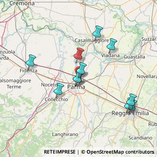 Mappa Via Giovanni Battistini, 43122 Parma PR, Italia (15.04818)