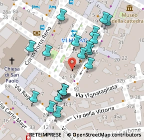 Mappa Via Piero Gobetti, 44121 Ferrara FE, Italia (0.059)