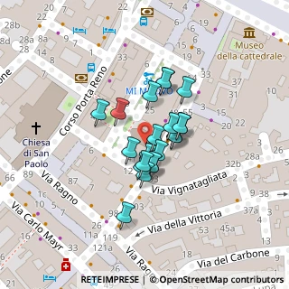 Mappa Via Piero Gobetti, 44121 Ferrara FE, Italia (0.00476)