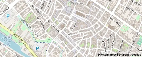 Mappa Ferrara