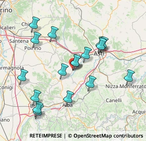 Mappa Via G. Mattio Franco, 14015 San Damiano d'Asti AT, Italia (15.42647)