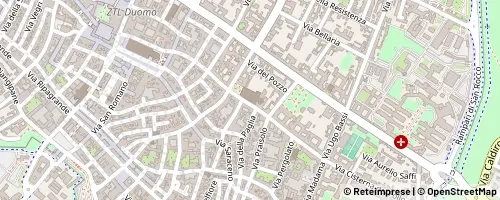 Mappa Ferrara