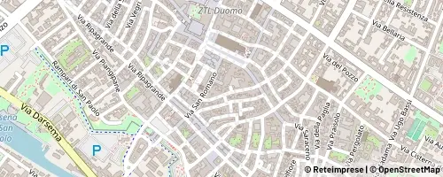 Mappa Ferrara