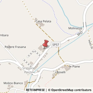 Mappa Scipione Ponte, 19, 43039 Salsomaggiore Terme, Parma (Emilia Romagna)