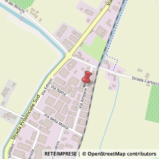 Mappa Via Andre Marie Ampere, 43, 42017 Novellara, Reggio nell'Emilia (Emilia Romagna)