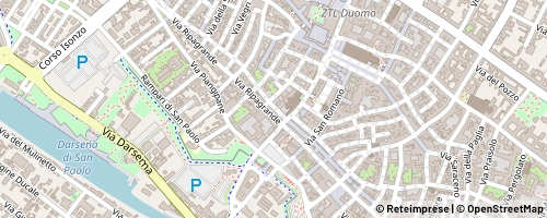 Mappa Ferrara