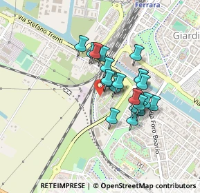 Mappa Università di Ferrara Polo scientifico tecnologico, 44122 Ferrara FE, Italia (0.3087)