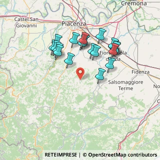 Mappa Via IV Novembre, 29025 Gropparello PC, Italia (14.053)