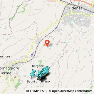 Mappa Strada Per Montauro, 43039 Fidenza PR, Italia (3.0075)