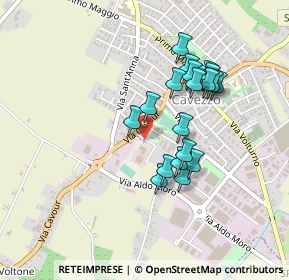 Mappa Cavezzo Autostazione, 41032 Cavezzo MO, Italia (0.39)