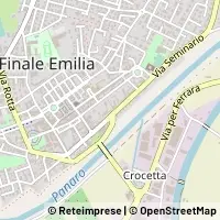 Mapa Finale Emilia