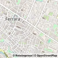 Mapa Ferrara