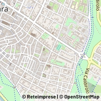 Mapa Ferrara