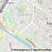 Map Ferrara